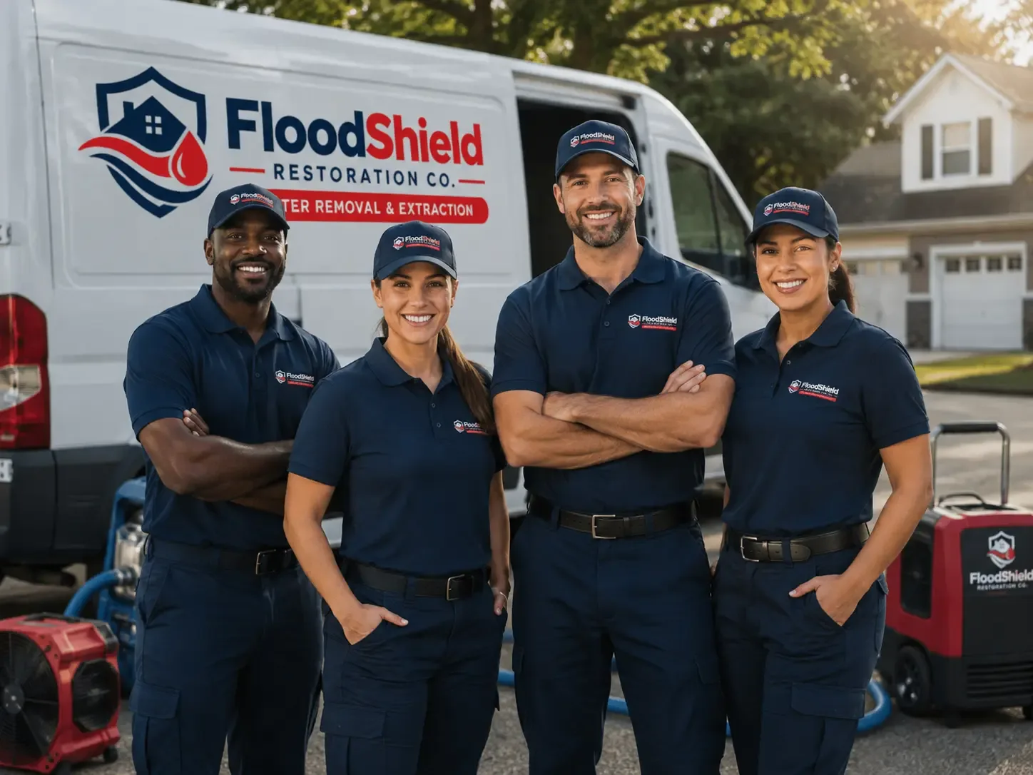 Flood Damage Restoration company in Mill Shoals, IL