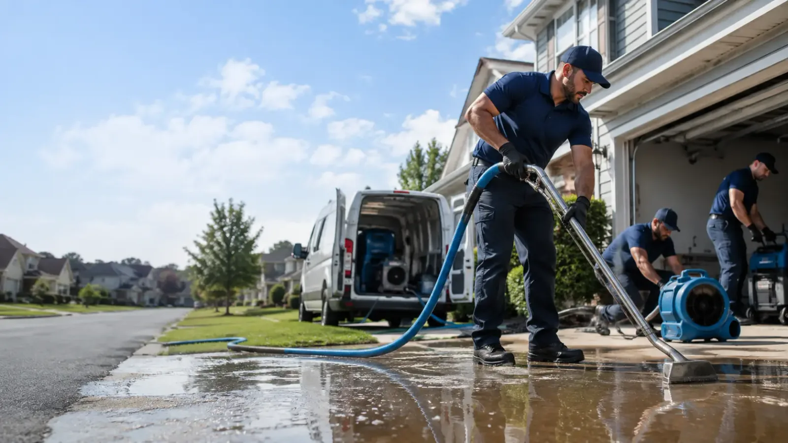 Flood Damage Restoration in Mill Shoals, IL